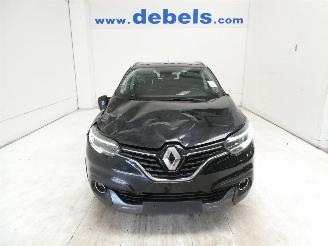 krockskadad bil auto Renault Kadjar 1.5D 2016/8