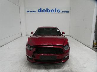 Auto incidentate Ford Mustang  2016/8