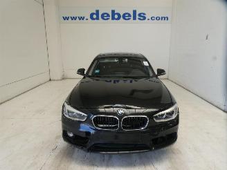 skadebil auto BMW 1-serie D 2018/9