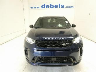 skadebil auto Land Rover Discovery 2.O D. ONGEVALVRIJ 2022/3