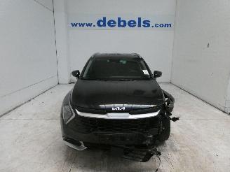 Damaged car Kia Sportage  2024/5