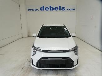 Damaged car Kia Picanto  2025/3