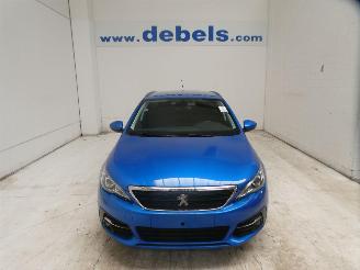 Schadeauto Peugeot 308 II SW ACTIVE PAC 2021/8