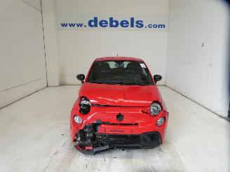 Auto incidentate Fiat 500 ABARTH 595 2018/3