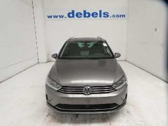 Vaurioauto  passenger cars Volkswagen Golf SPORTSVAN ALLST 2016/12