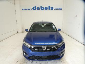 krockskadad bil auto Dacia Sandero III COMFORT 2022/4