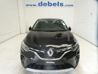 Voiture accidenté Renault Captur II TECHNO 2024/5