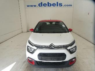 Voiture accidenté Citroën C3 1.2 2021/10