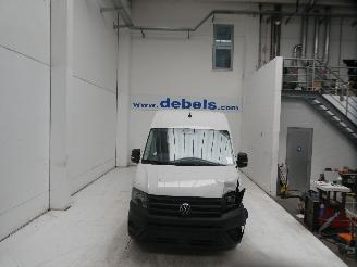 skadebil bedrijf Volkswagen Crafter 2.0 D 2025/8