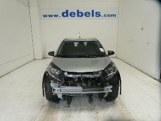 Coche accidentado Toyota Aygo PLAY 1.0 VVT-I 2024/8