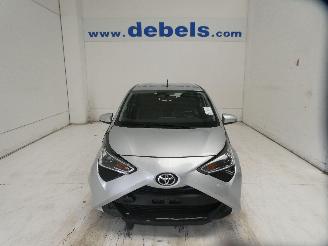 krockskadad bil auto Toyota Aygo X 2020/4