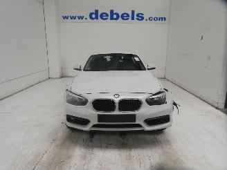 Unfallwagen BMW 1-serie 1.5D 2018/4