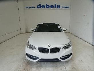 Coche accidentado BMW 2-serie D 2017/4