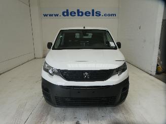 Unfall Kfz Van Peugeot Partner 1.5 BHDI L2 HEAVY 2022/6