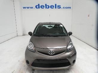 Unfallwagen Toyota Aygo  2014/1