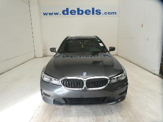 Coche accidentado BMW 3-serie E 2021/10