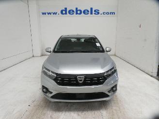 Coche accidentado Dacia Sandero III COMFORT 2022/9