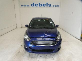 krockskadad bil auto Ford Ka TREND 2017/9