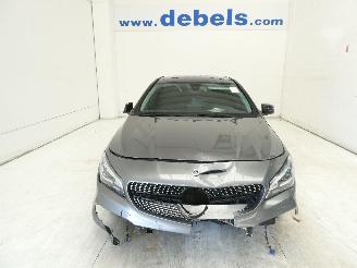 Vaurioauto  passenger cars Mercedes Cla-klasse  2019/6