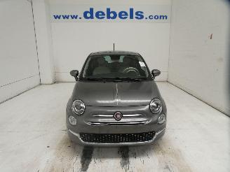 Vaurioauto  passenger cars Fiat 500 LOUNGE 2020/11