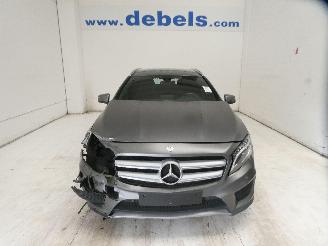 Damaged car Mercedes GLA 180 2016/5