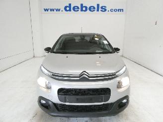 Vaurioauto  passenger cars Citroën C3 III HIGHLIGHT 2020/2