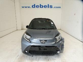 skadebil auto Toyota Aygo X 2025/1