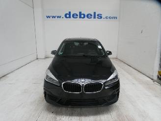 uszkodzony samochody osobowe BMW 2-serie 225E IPERFORMANCE XD 2021/10