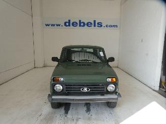 Schadeauto Lada Niva 4X4 TAIGA 2016/12