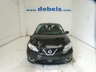 Voiture accidenté Nissan Pulsar ACENTA 2016/2