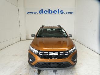 skadebil auto Dacia Sandero III EXPRESSI 2023/4