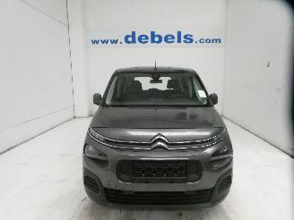 Vaurioauto  passenger cars Citroën Berlingo MULTISPACE 2019/7