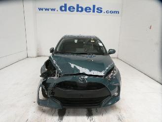 Coche accidentado Toyota Yaris  2025/7