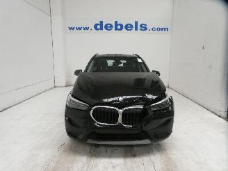 damaged passenger cars BMW X1 1.5D SDRIVE16D 2022/2