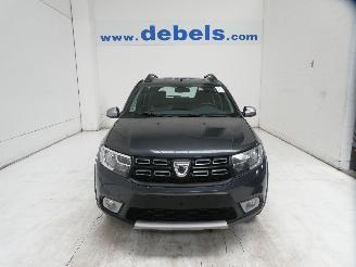 skadebil auto Dacia Sandero  2017/4