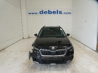 uszkodzony samochody osobowe Skoda Kamiq 1.0 TSI 2023/5