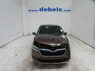 Coche accidentado Skoda Fabia AMBITION 2021/10