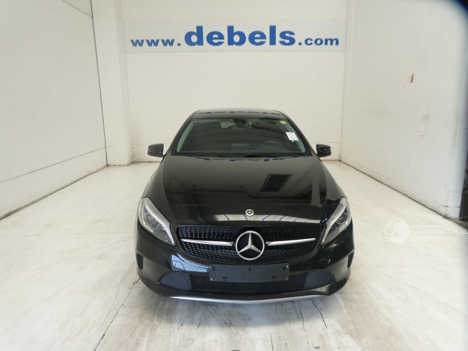 Mercedes A-klasse 