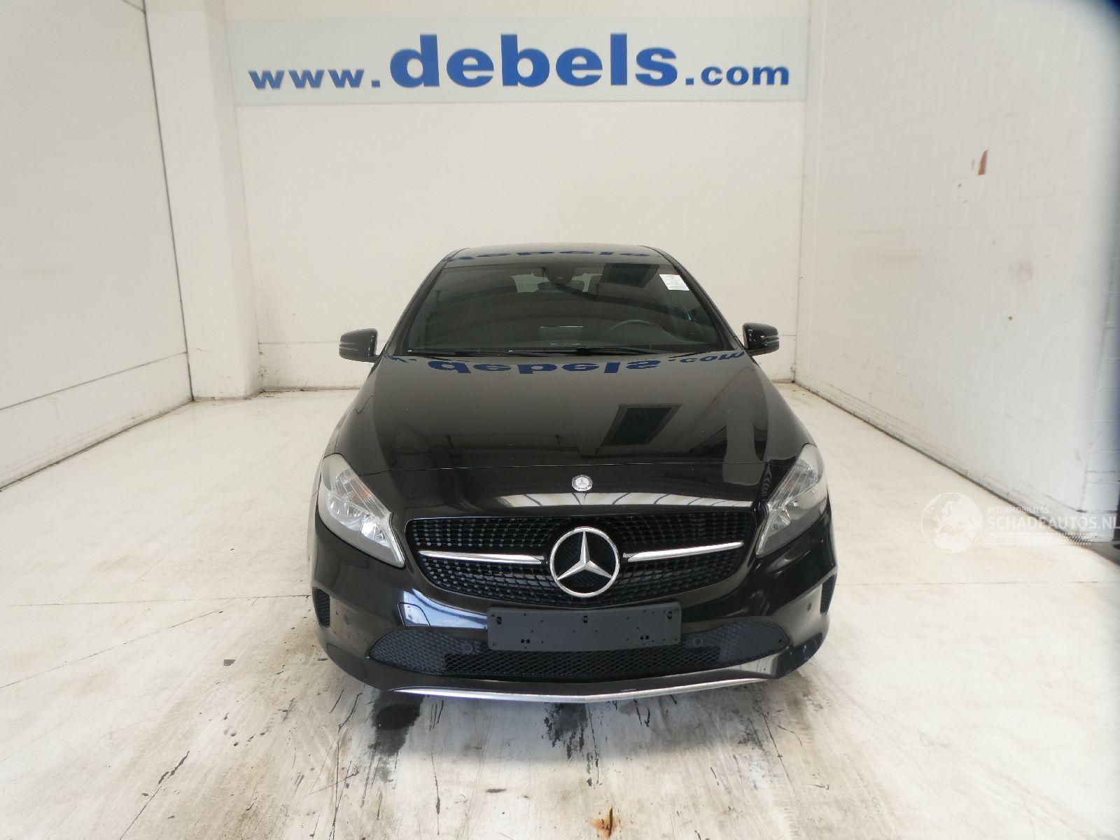 Mercedes A-klasse D