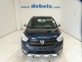 Schadeauto Dacia Lodgy RAINBOW 2019/4