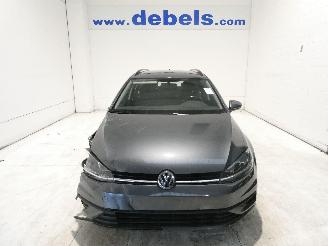 Voiture accidenté Volkswagen Golf VARIANT TRENDLI 2020/5