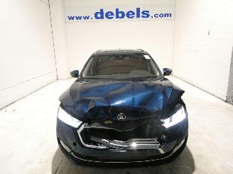 uszkodzony samochody osobowe Skoda Octavia COMBI 1.0 TSI MHEV 2021/5
