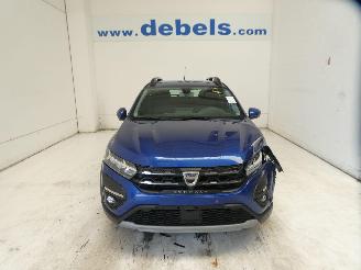 damaged passenger cars Dacia Sandero III COMFORT 2022/10