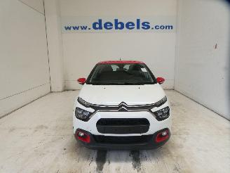 Vaurioauto  passenger cars Citroën C3 III 2021/9