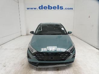 Vaurioauto  passenger cars Hyundai I-20  2025/3