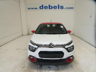 Schadeauto Citroën C3  2021/10