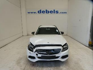 Schadeauto Mercedes C-klasse  2016/3