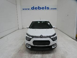 Coche accidentado Citroën C3  2023/1