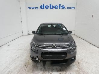 Vaurioauto  passenger cars Citroën C3 1.2 III 2019/12