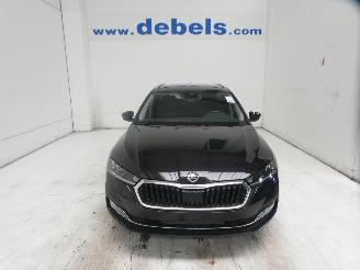 Voiture accidenté Skoda Octavia AMBITION 2022/2